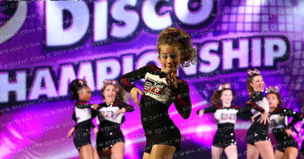 Brandon All-Stars Chrome · American Cheer Power Tampa Showdown DIDII