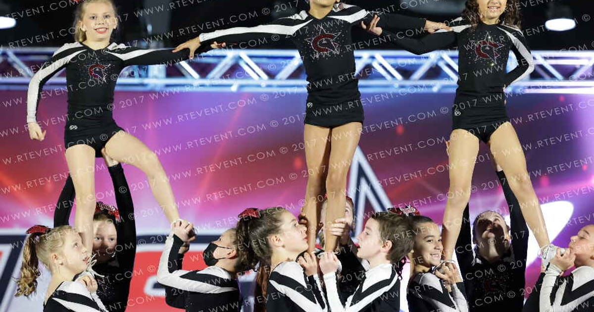 Champion Cheer Athletics Ignite · US Finals