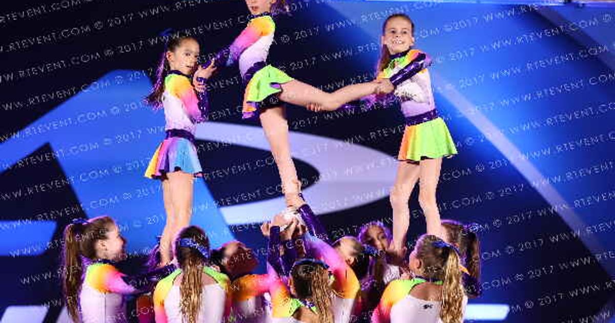 Prism Elite Cobalt · Providence Grand Nationals
