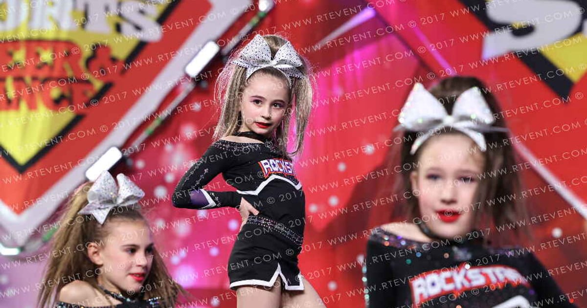 Rockstar Cheer Pittsburgh Heartbreakers · Pittsburgh Nationals