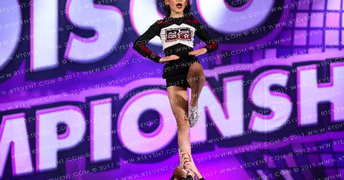 Brandon All-Stars Ice · American Cheer Power Tampa Showdown DIDII