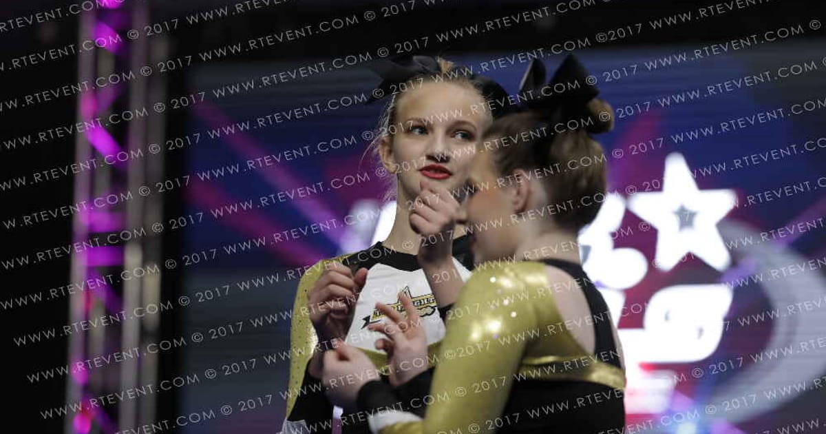 Top Flight Cheer Starlight · The US Finals KC