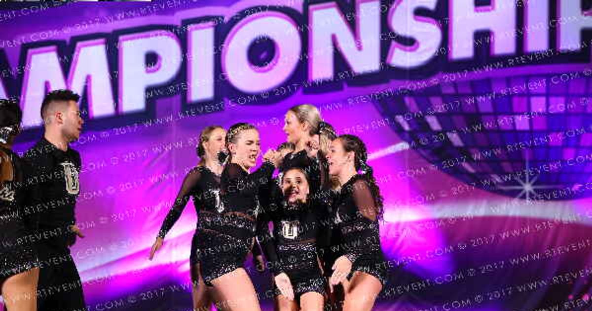 UKnight Training Center JFLY · American Cheer Power Tampa Showdown DIDII