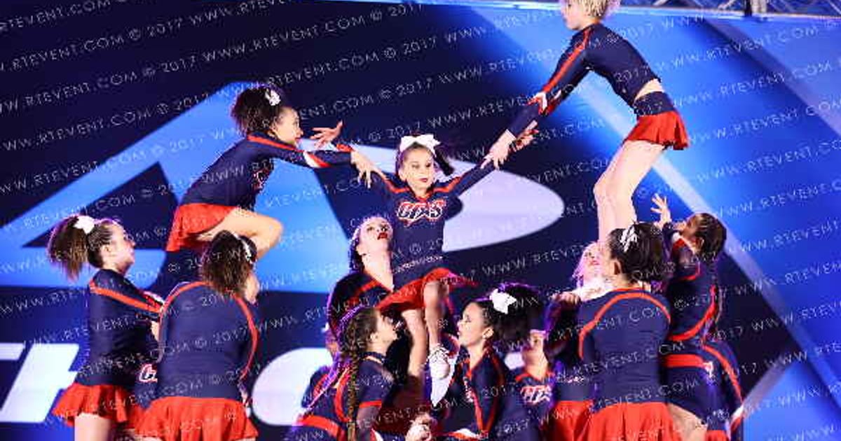 Cheer Factor Phenomenon · Providence Grand Nationals