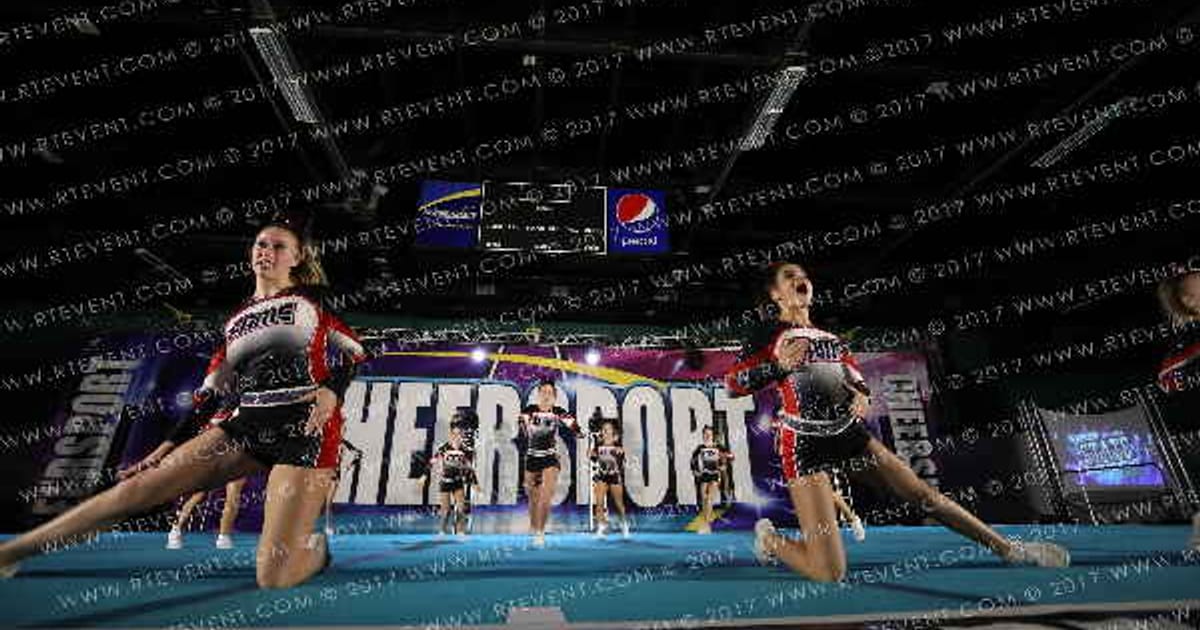 FAME All Stars - Roanoke Fierce · CHEERSPORT Greensboro State Classic DIDII