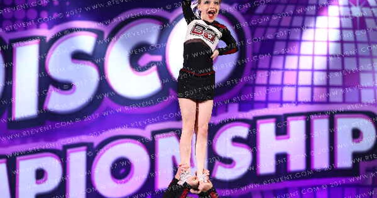 Brandon All-Stars Wesley Chapel Reign · American Cheer Power Tampa Showdown DIDII