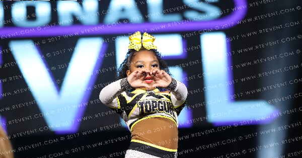 Top Gun All Stars-Orlando Tiny Love · Next Level Nationals