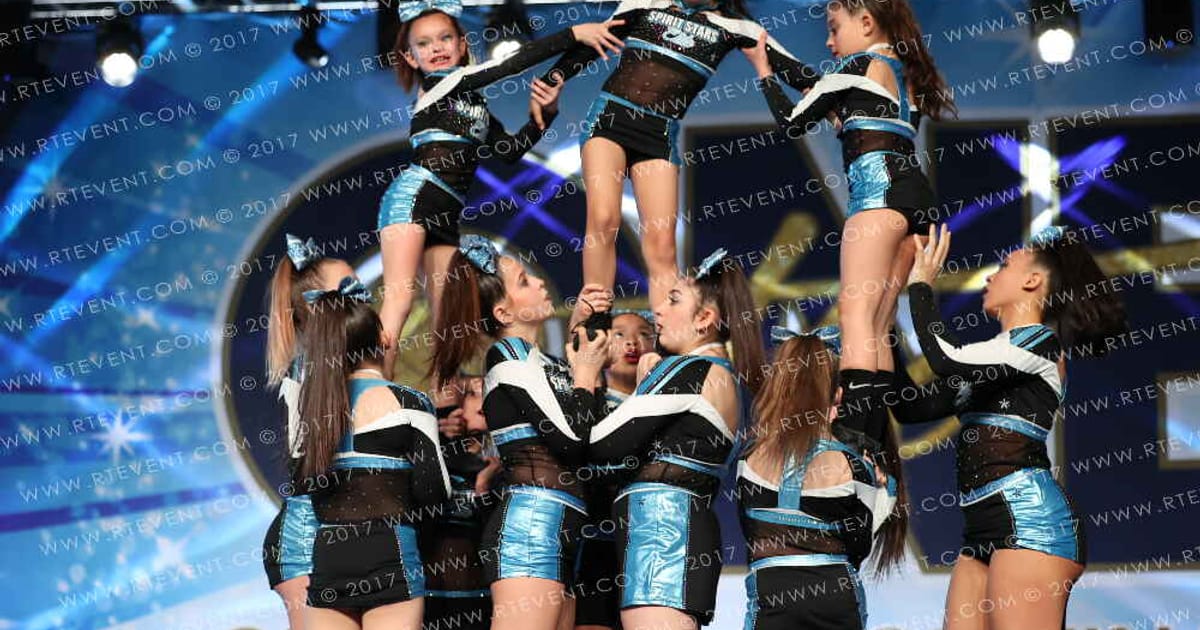 Spirit Stars Elite Twilight · The One Virginia Beach