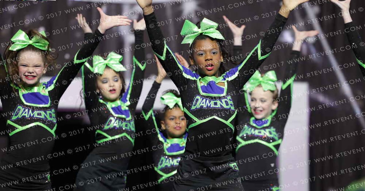 Top Tumble Trillion Diamonds · The US Finals KC