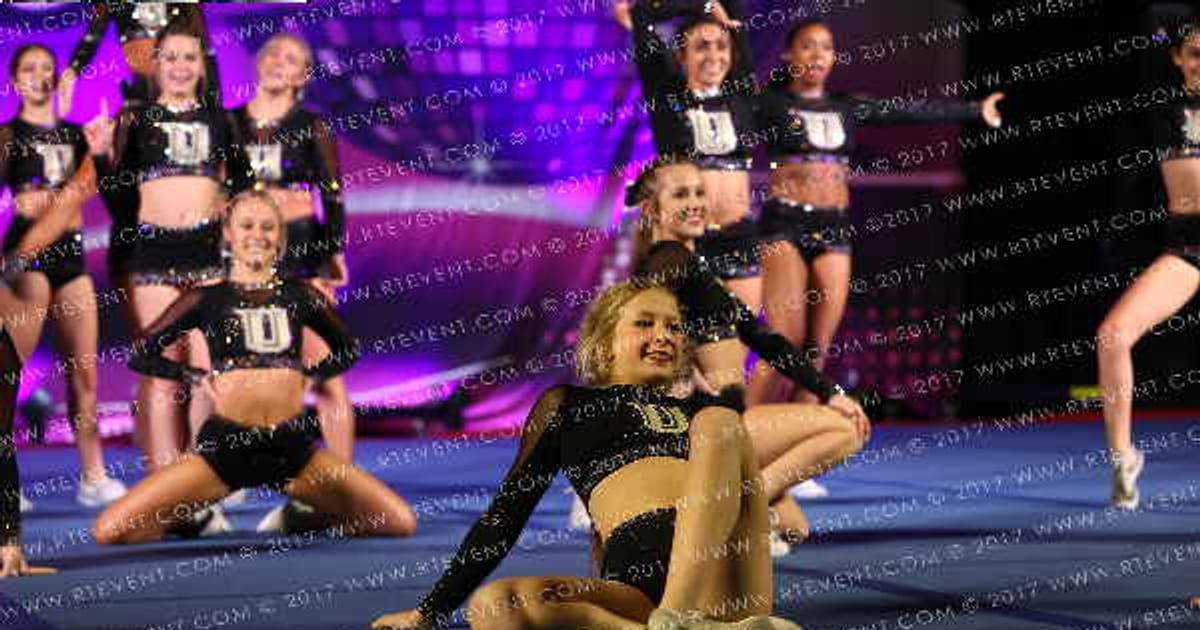 UKnight Training Center Queens · American Cheer Power Tampa Showdown DIDII