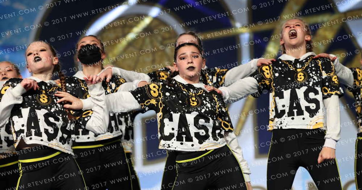 Maryland Dance Energy Shock · The One Virginia Beach