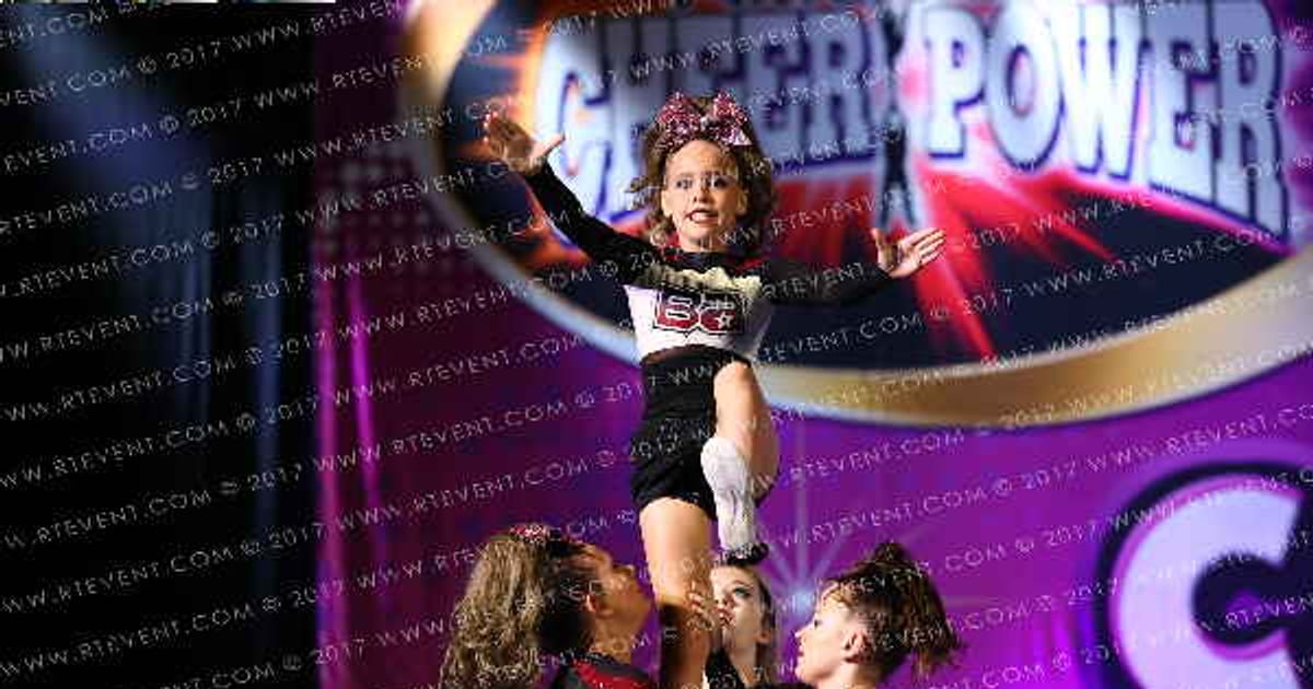 Brandon All-Stars Rose · American Cheer Power Tampa Showdown DIDII