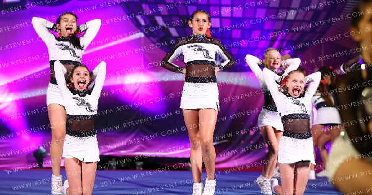 Rock Solid All Stars KINGS · American Cheer Power Tampa Showdown DIDII
