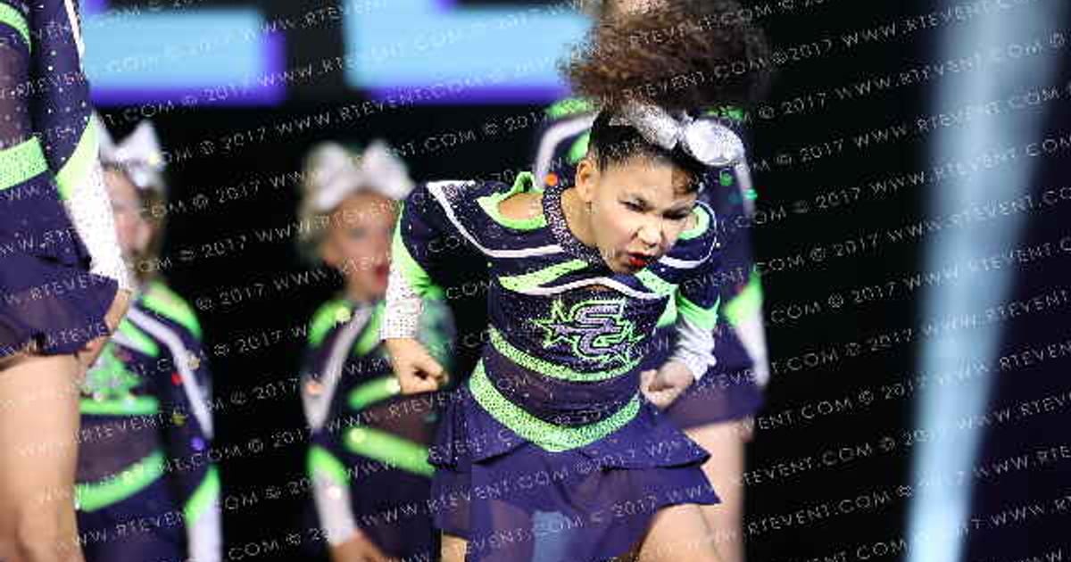 Space Coast Cheer Fearless · Next Level Nationals