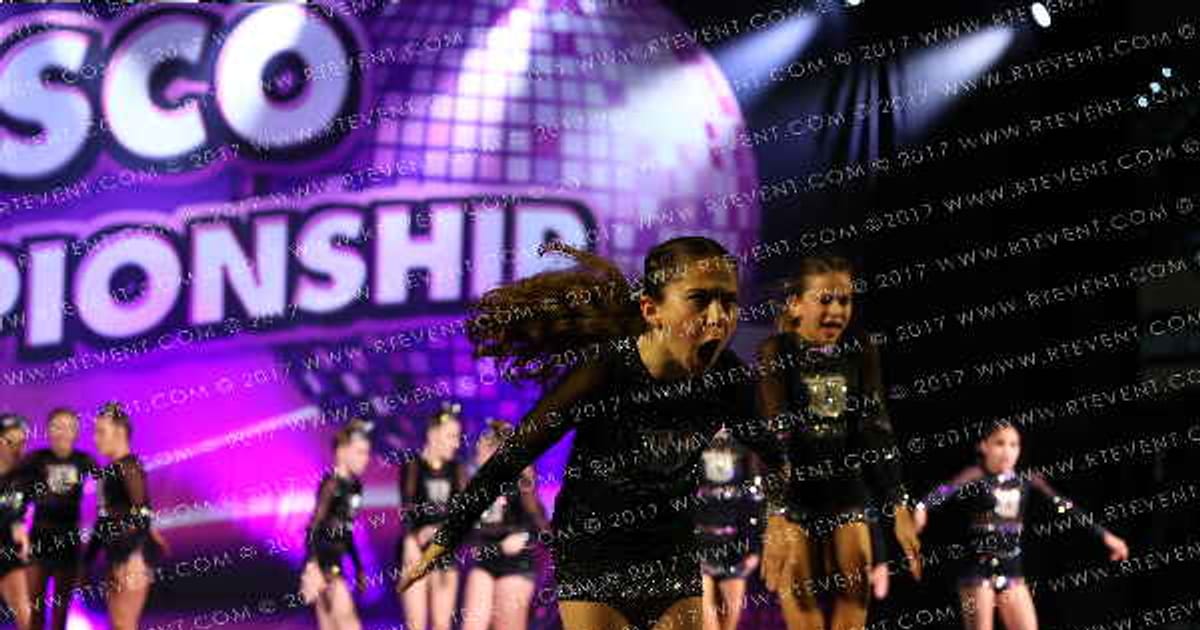 UKnight Training Center Prophecy · American Cheer Power Tampa Showdown DIDII