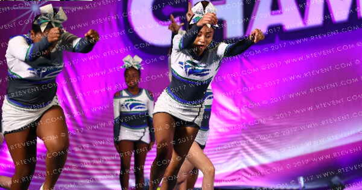 The Atlanta Jayhawks STING · American Cheer Power Tampa Showdown DIDII