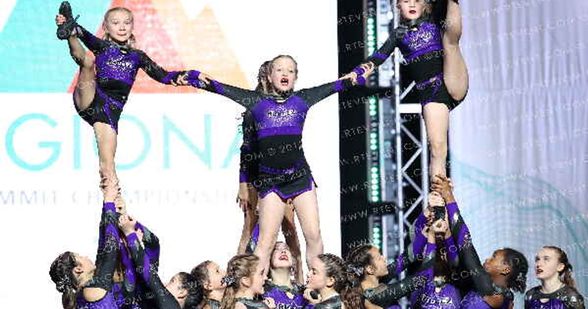 Rebelz Cheer Revenge · The Southwest Regional Summit DIDII