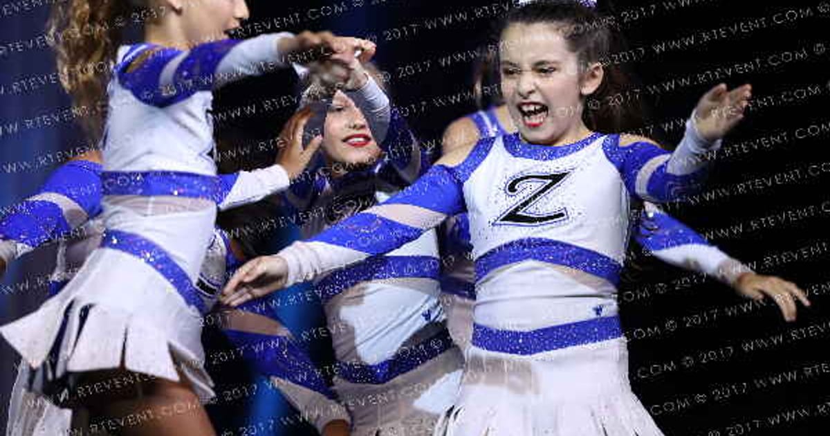 Zone Cheer All Stars Slate · Next Level Nationals