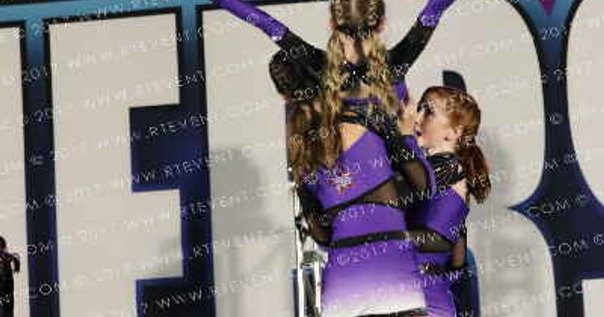 Rockstar Cheer Holly Springs Black Sabbath · CHEERSPORT Greensboro State Classic DIDII