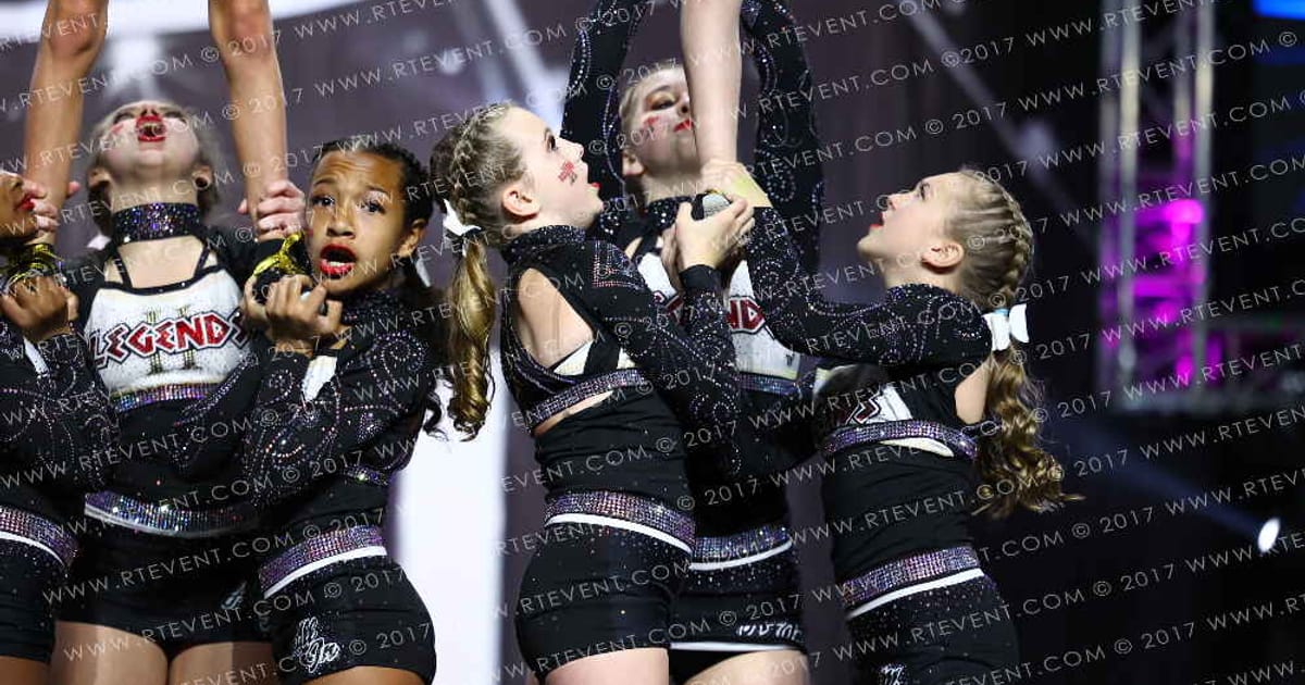Legends Cheer Academy II Silver Clubs · US Finals Indy