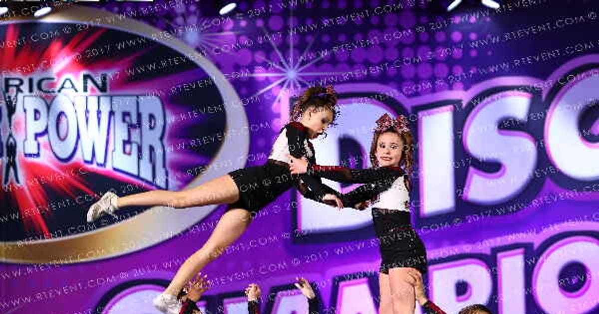 Brandon All-Stars Slate · American Cheer Power Tampa Showdown DIDII