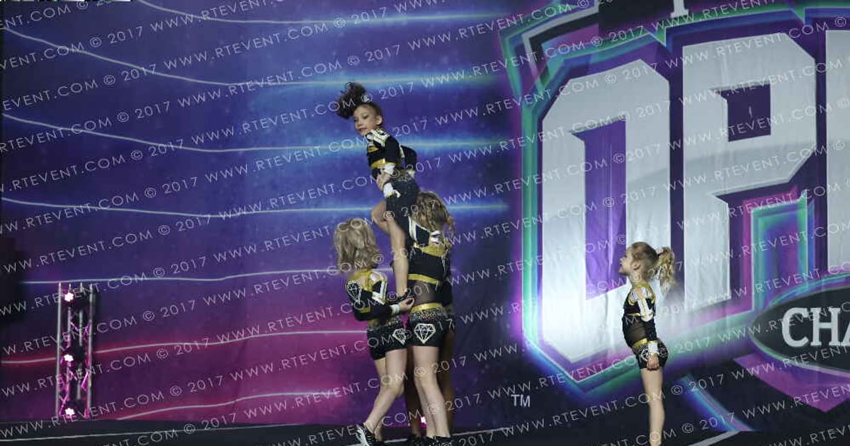 Elite Athletics QC - Scorpions Elite Reign · The Open Branson