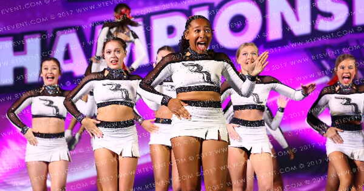 Rock Solid All Stars Saints · American Cheer Power Tampa Showdown DIDII