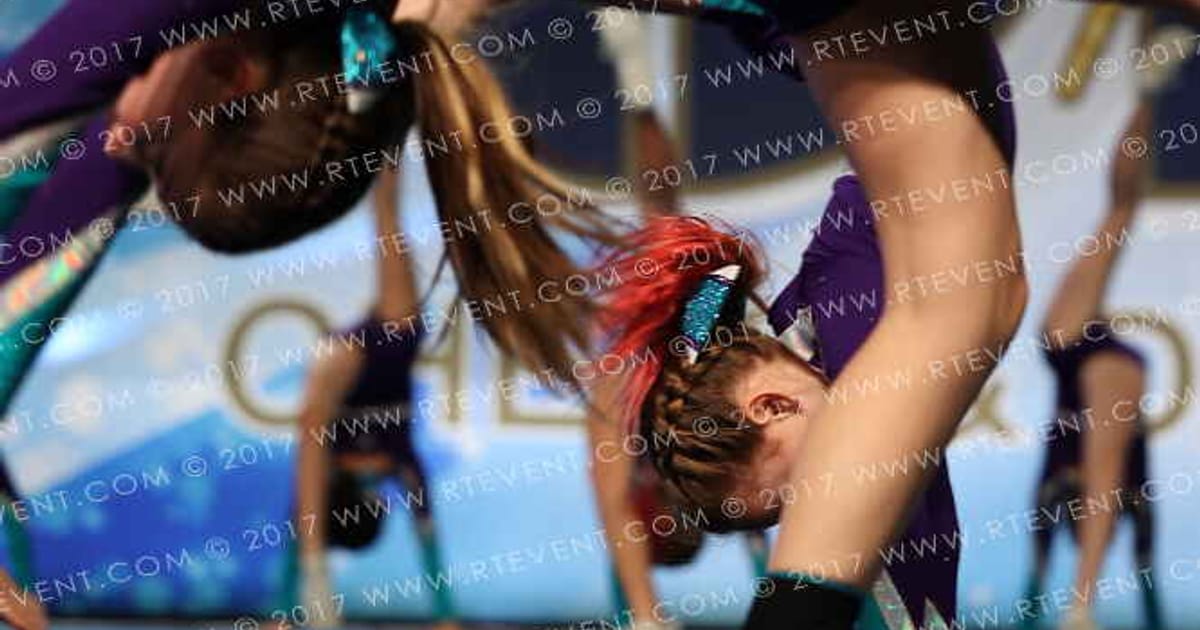 Maryland Cheer Energy Electric · The One Virginia Beach