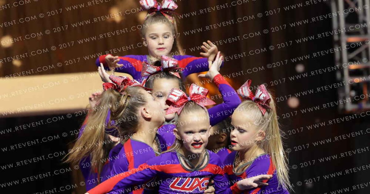 Luxe Cheer Empire · The US Finals KC