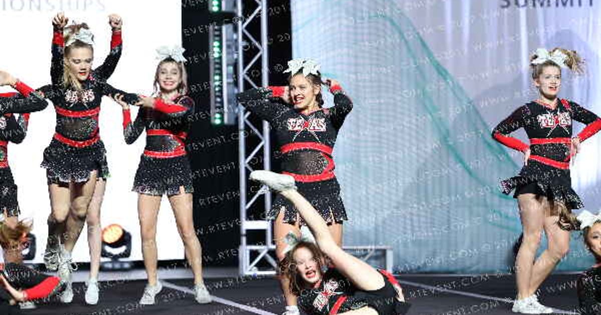 Texas Allstar Cheer and Dance Tsunami · The Southwest Regional Summit DIDII