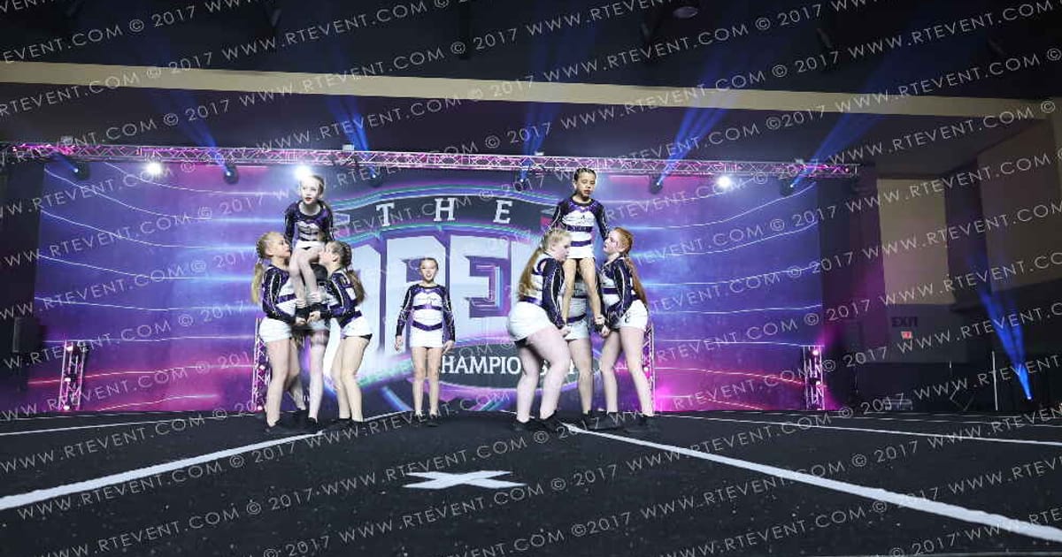 Capitol City Cheer Corporals · The Open Branson