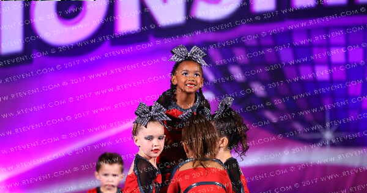 Ocala Athletix TYNAMITES · American Cheer Power Tampa Showdown DIDII
