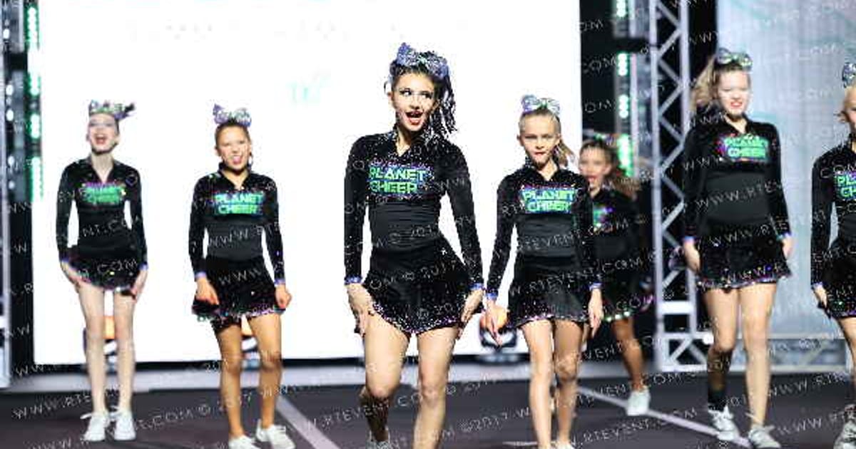 Planet Cheer Electra · The Southwest Regional Summit DIDII