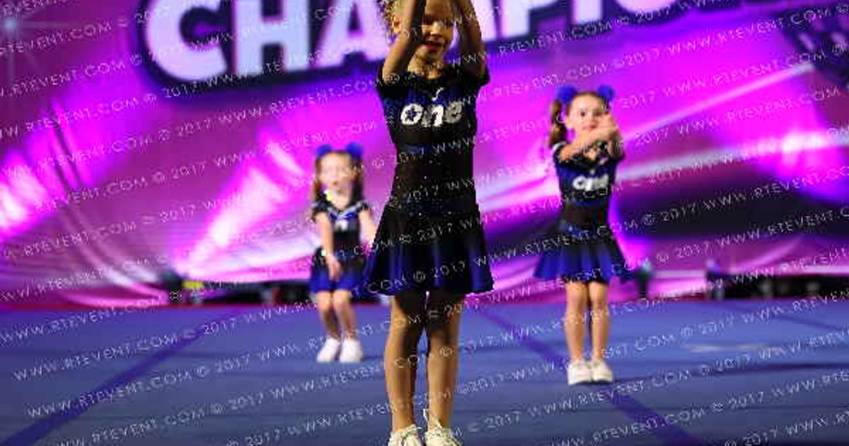 One Elite All Stars One Sparkle · American Cheer Power Tampa Showdown DIDII