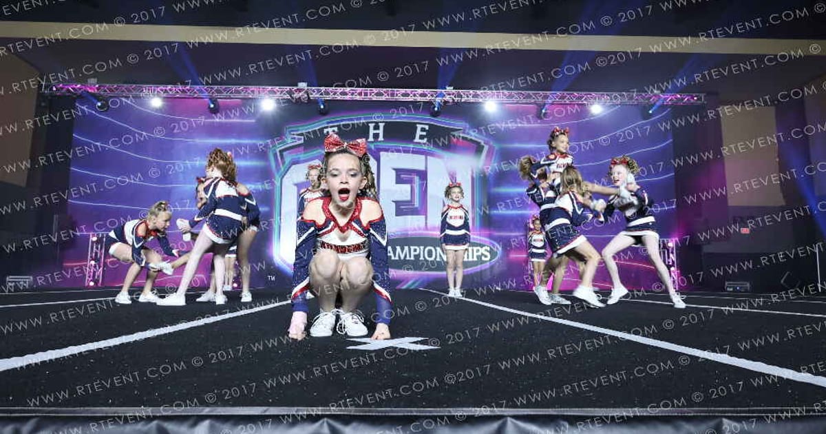 Arkansas Cheer Academy Sergeants · The Open Branson