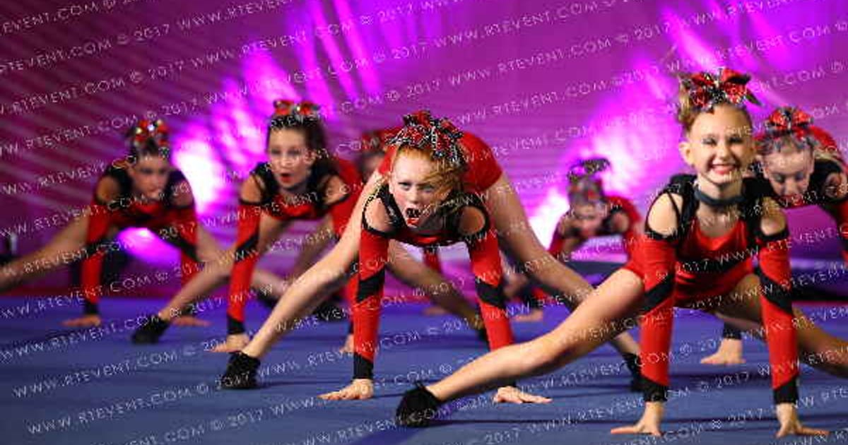 Ocala Athletix SPICE · American Cheer Power Tampa Showdown DIDII