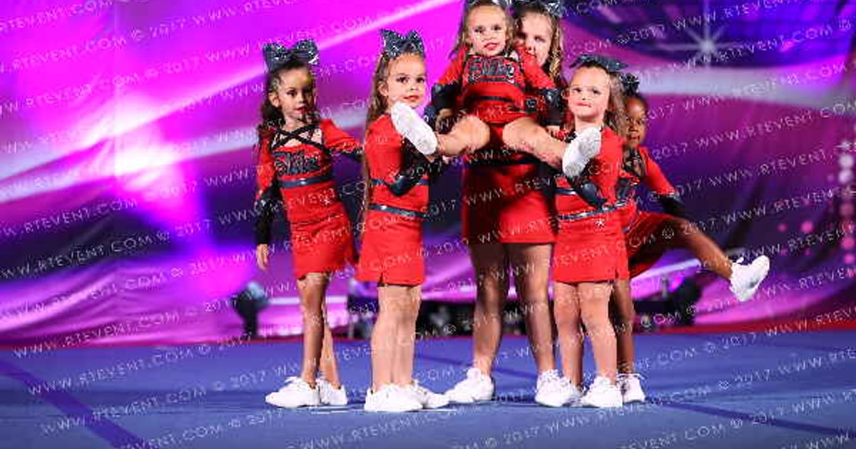 Key West Elite Sparks · American Cheer Power Tampa Showdown DIDII
