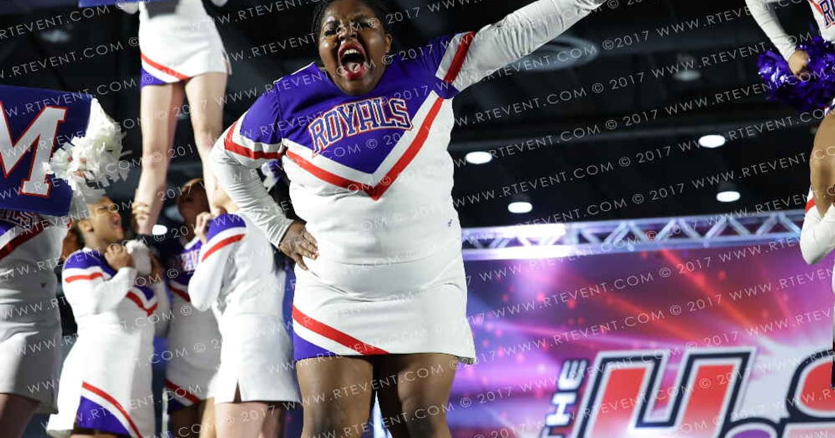 Kent Meridian Royals Cheer · US Finals