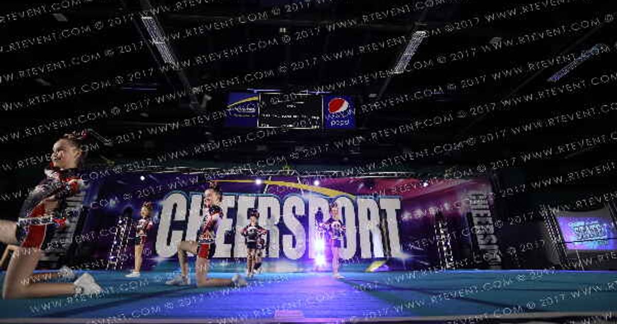 FAME NC Rubies · CHEERSPORT Greensboro State Classic DIDII