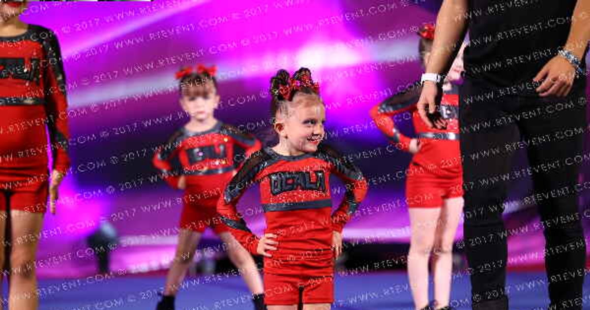 Ocala Athletix FIREFLIES · American Cheer Power Tampa Showdown DIDII