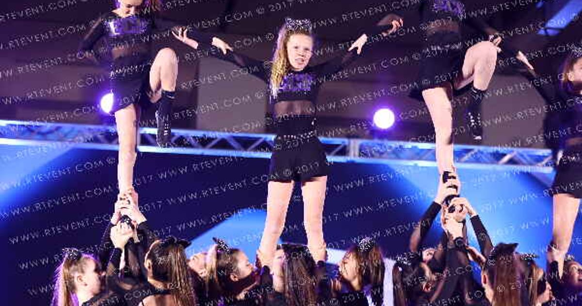 Express Cheer Force Gems · Providence Grand Nationals