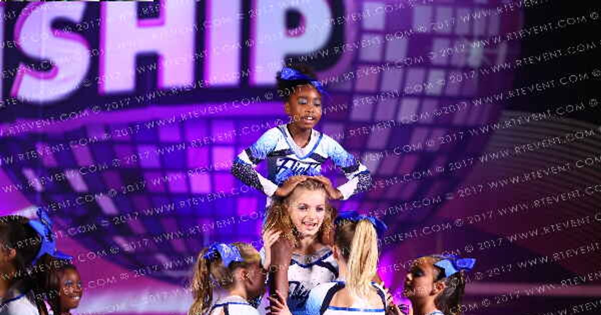 Flight Cheer and Dance Phoenix Ice · American Cheer Power Tampa Showdown DIDII