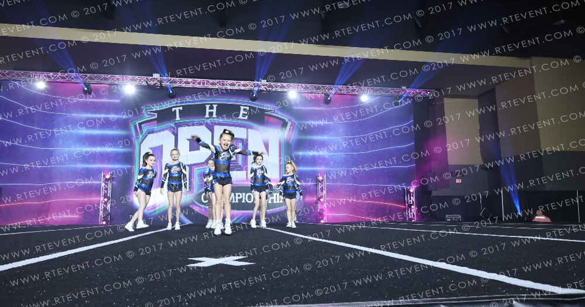 Elite Cheer Academy Recon · The Open Branson
