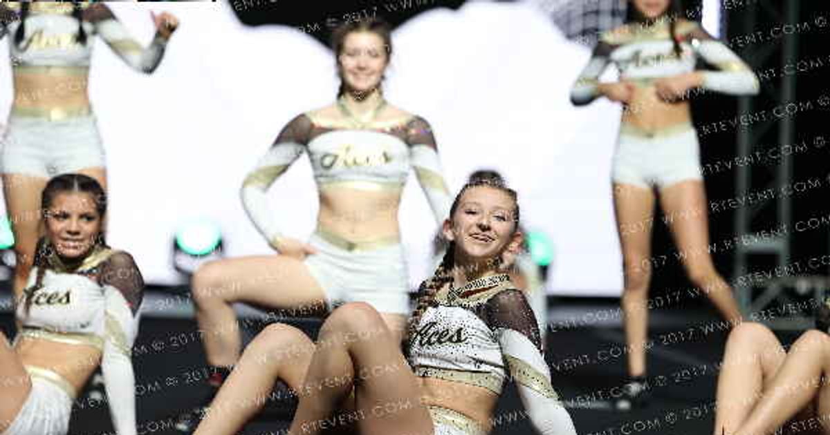 Texas Aces Tumbling and Cheer Queen of Hearts · The Southwest Regional Summit DIDII