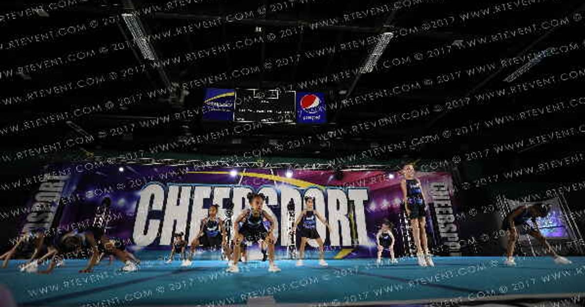 Inspire Athletics Tiny Tiaras · CHEERSPORT Greensboro State Classic DIDII
