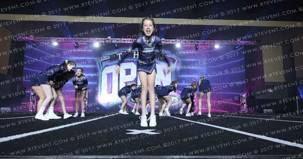 Cheer Force Arkansas Royals · The Open Branson