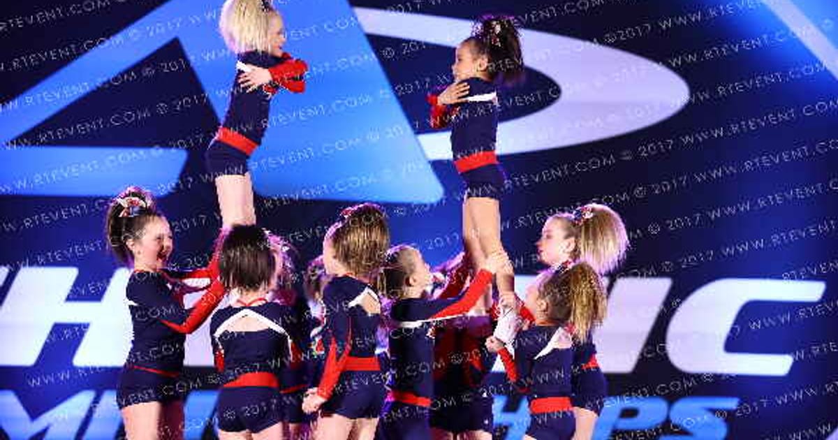 Cheer Factor Wonder · Providence Grand Nationals