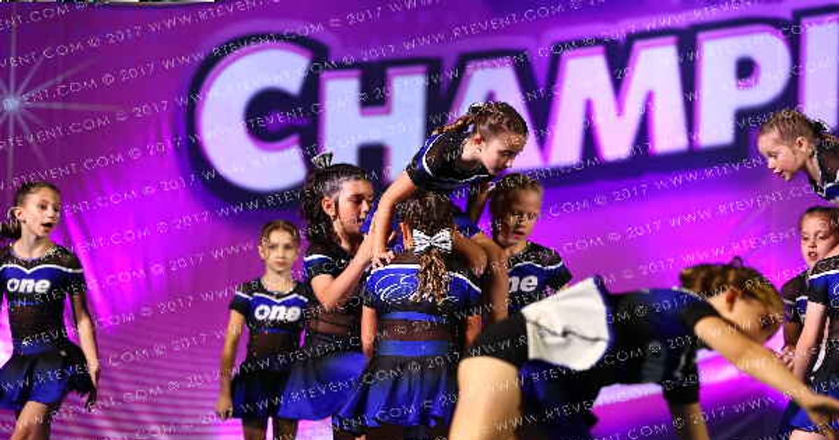 One Elite All Stars One Love · American Cheer Power Tampa Showdown DIDII