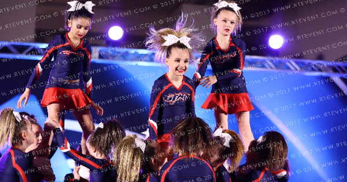 Cheer Factor Divine · Providence Grand Nationals