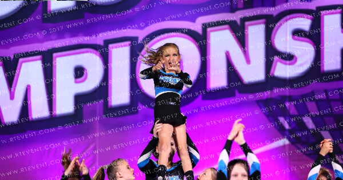Premier Performance Redemption · American Cheer Power Tampa Showdown DIDII